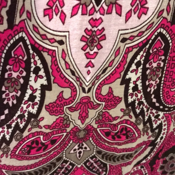 Printed Maxi Dress - Picture 2 of 7